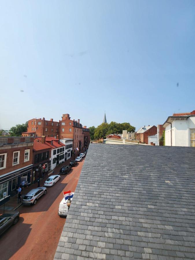 Capital Hotel Annapolis Exteriör bild